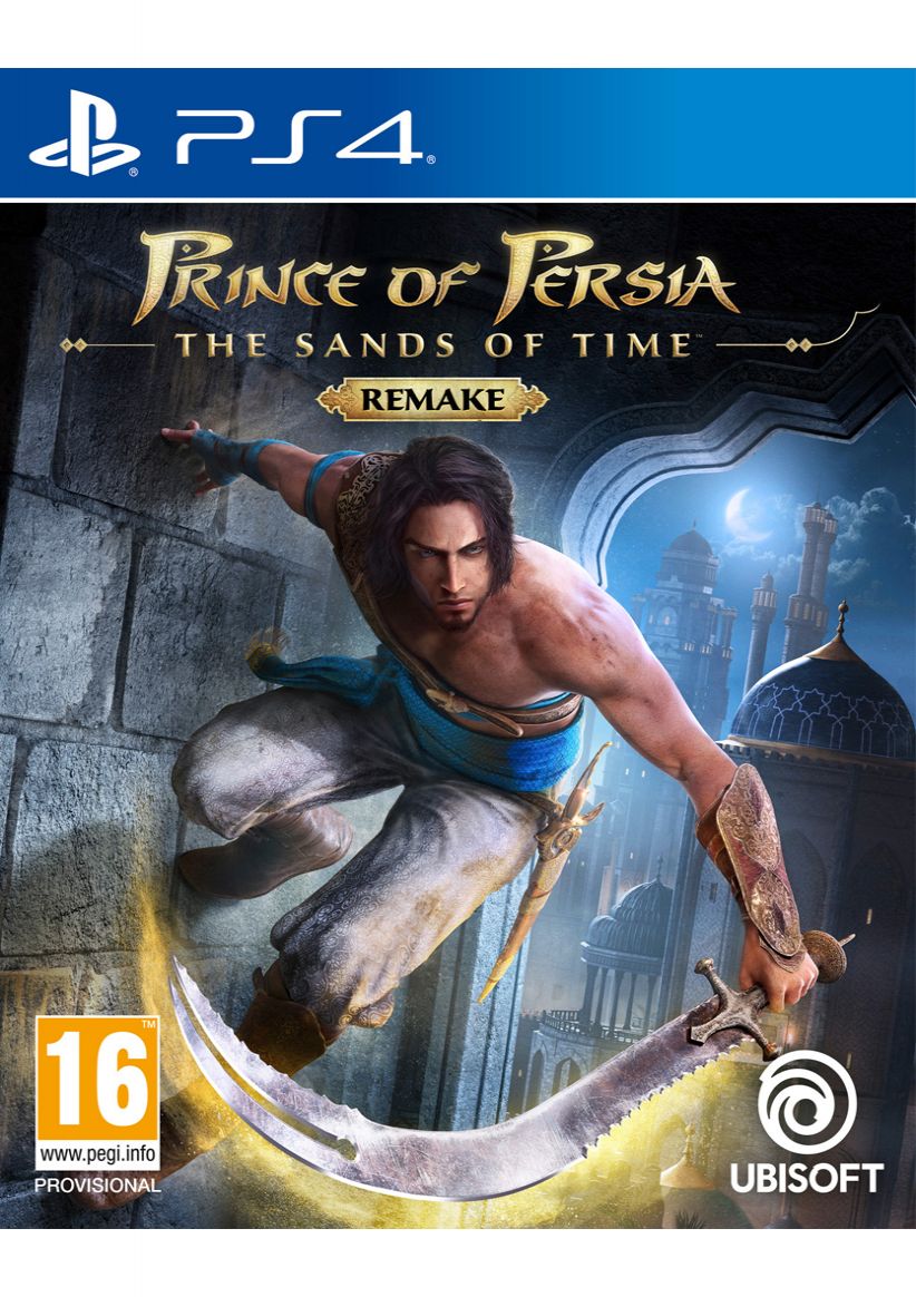 PS4 News: Prince of Persia PS4 / PS5 