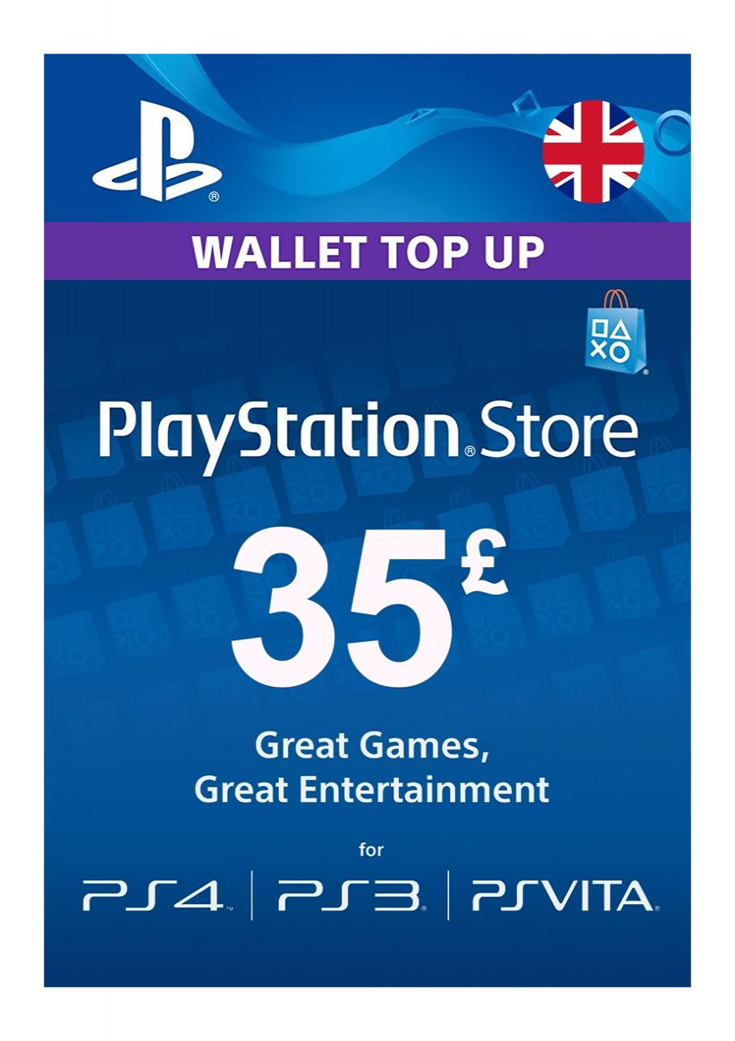 top up playstation store