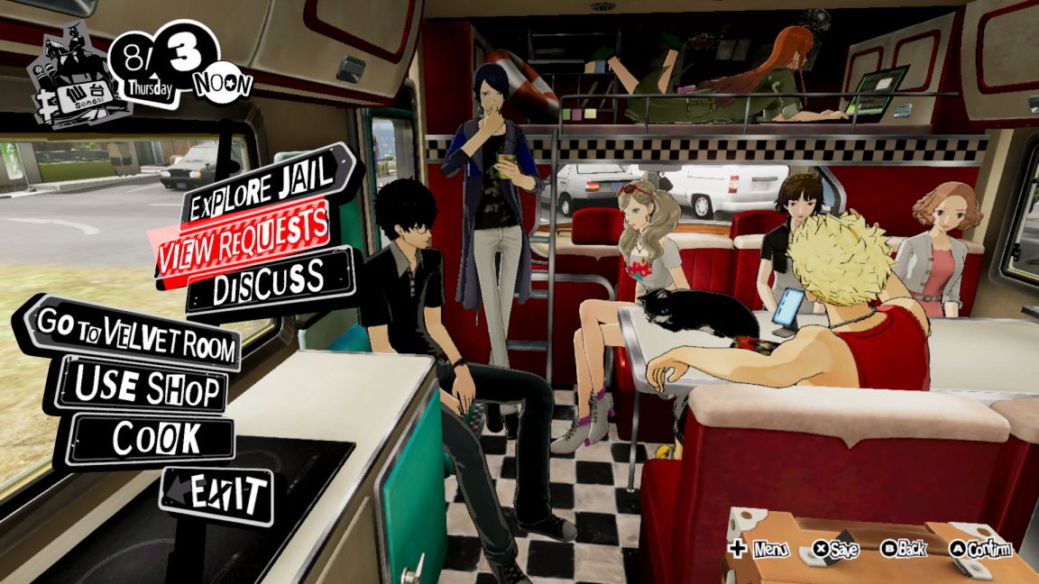 Persona 5 Strikers Bonus Content