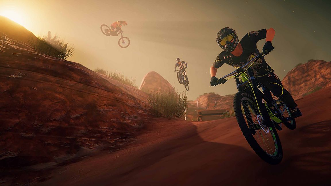 Descenders on Xbox Series X | S | SimplyGames