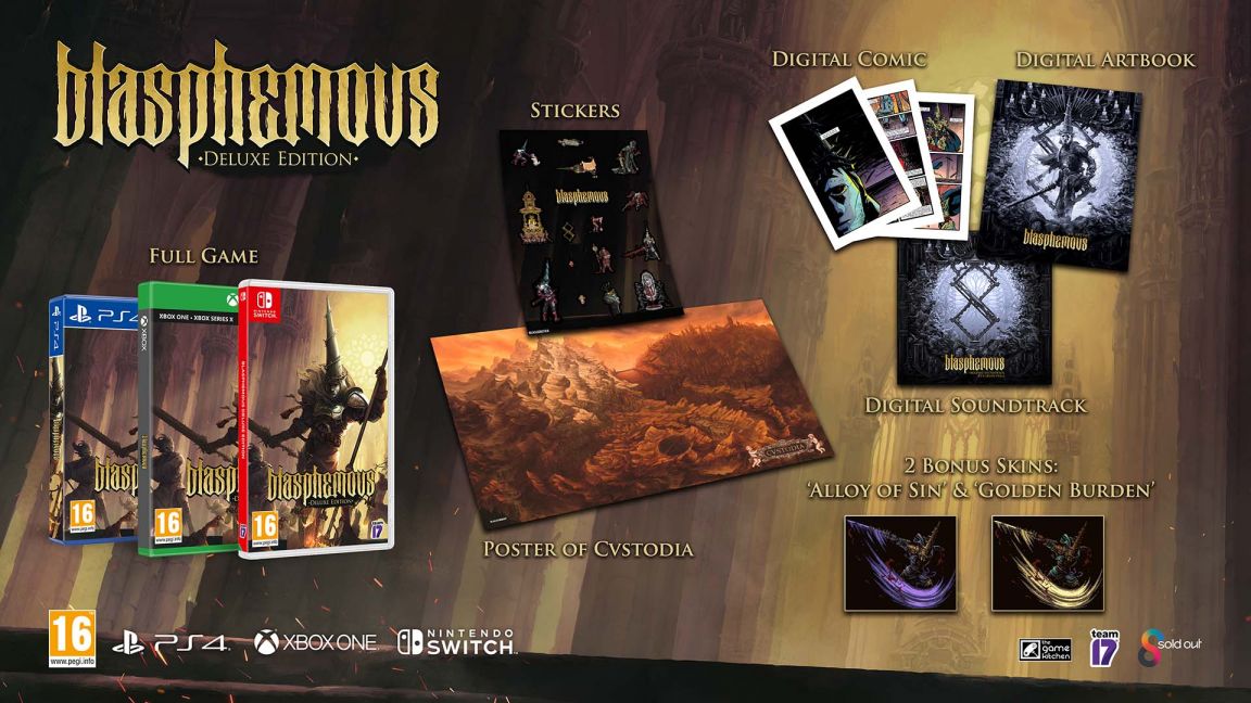 Blasphemous ps4 sale