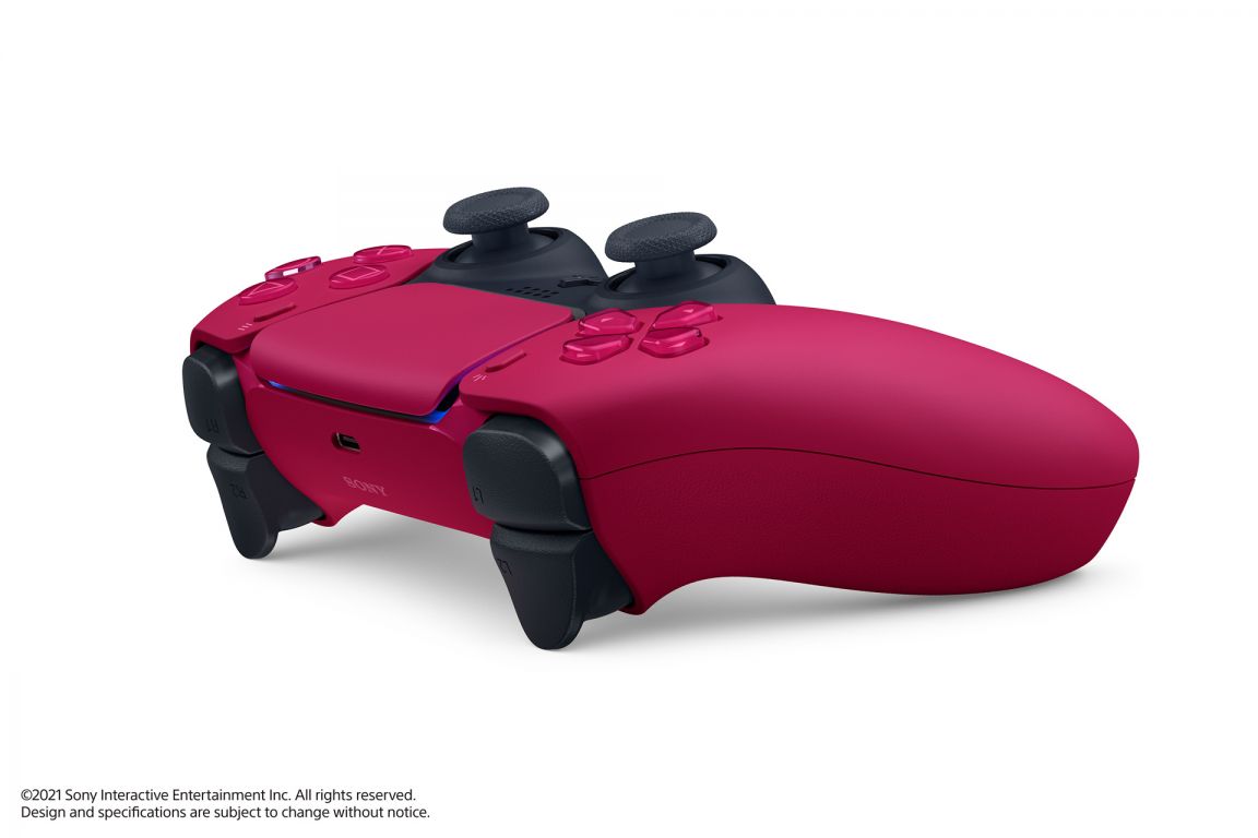 PlayStation®5 DualSense™ Wireless Controller - Cosmic Red on PS5 ...