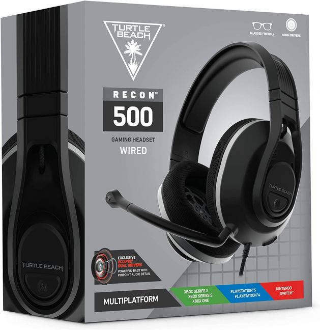 Turtle Beach Recon 500 Wired Gaming Headset on PS5 | SimplyGames