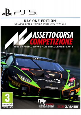 Assetto Corsa Competizione Racing Sim Coming To PS4, XBox One