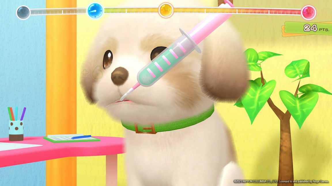 Aksys Games - Pups & Purrs Pet Shop for Nintendo Switch