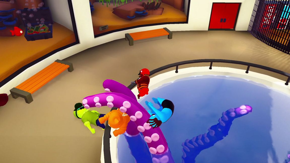 Gang beasts best sale ps4 age rating