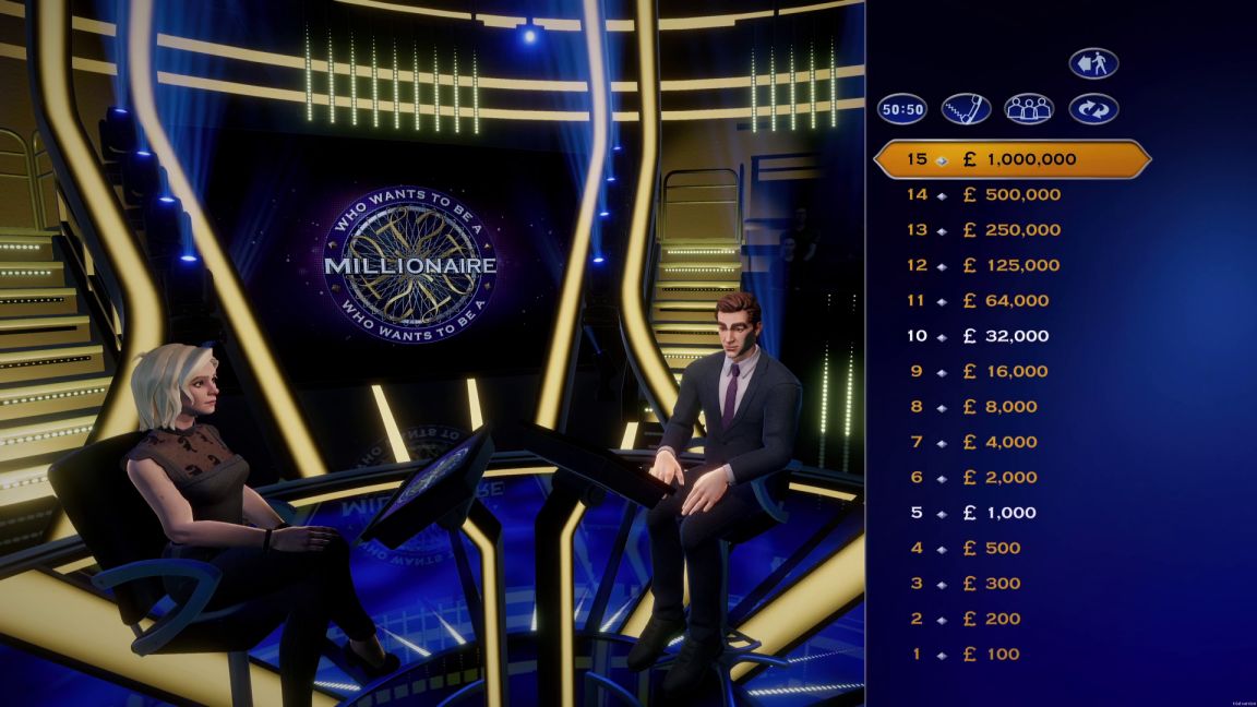 Who Wants To Be A Millionaire? New Edition on PS5 SimplyGames