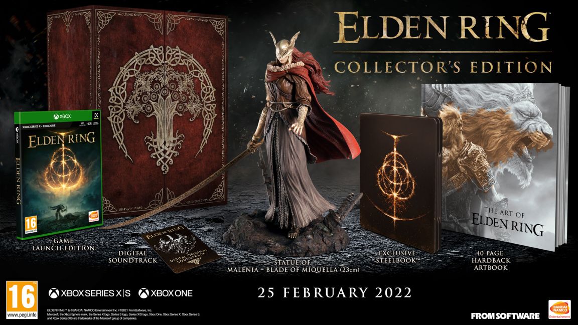 Elden Ring Collector's Edition + Bonus DLC on Xbox Series X | S |  SimplyGames