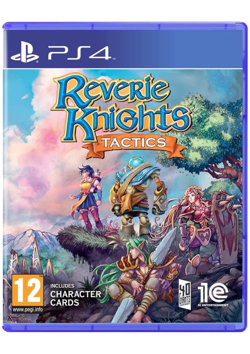 Reverie Knights Tactics on PlayStation 4