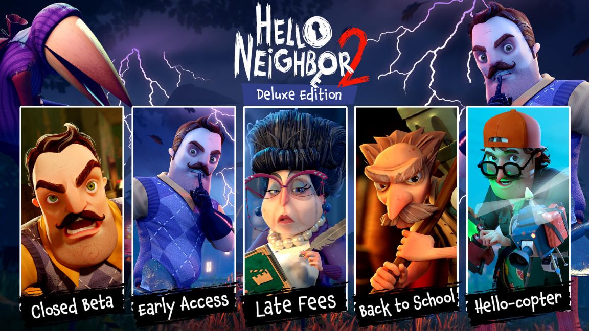 Secret Neighbor Beta! : r/HelloNeighborGame