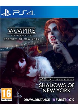 Vampire: The Masquerade - Shadows Of New York Review (PS4) - PlayStation  Universe