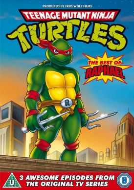 Teenage Mutant Ninja Turtles: Best Of Raphael on DVD | SimplyGames