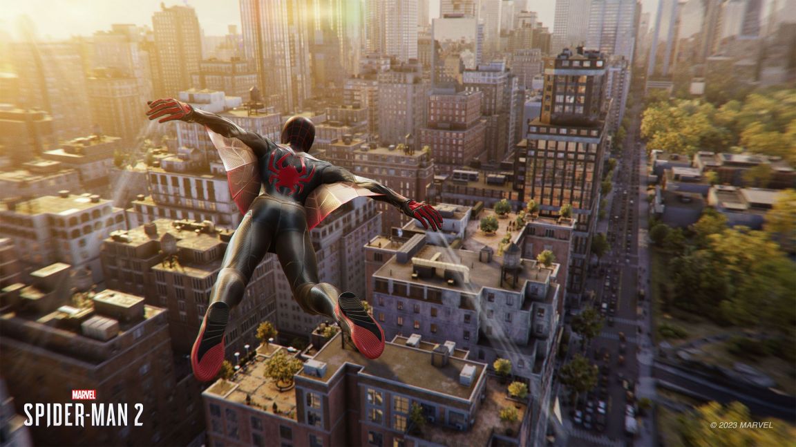 Marvel's Spider-Man 2 on PS5 | SimplyGames