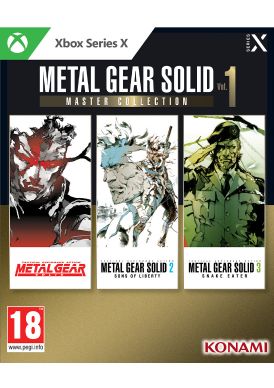 Metal Gear Solid: Master Collection Vol. 1 on Xbox Series X, S