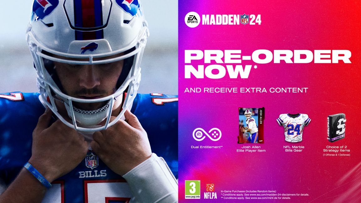 Madden NFL 24 Release Date: Gameplay, Trailer & Story