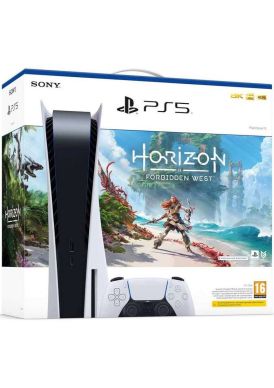 Playstation 5 Console Horizon Forbidden West Bundle on PS5 ...