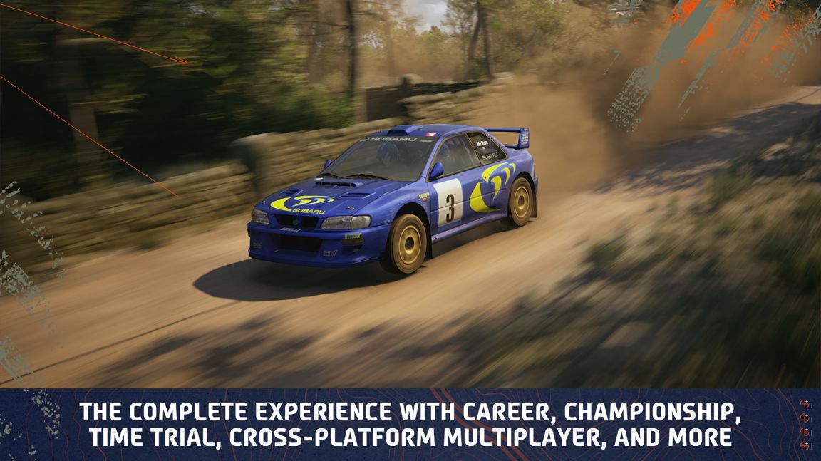 EA SPORTS™ WRC on PS5 | SimplyGames