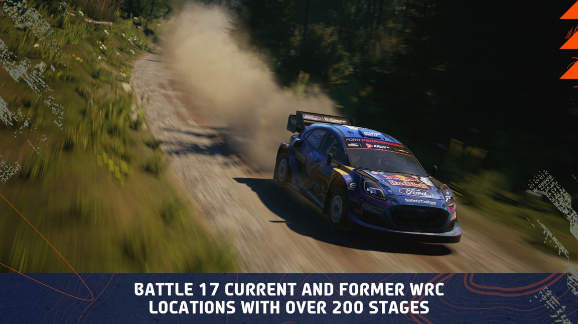 EA SPORTS™ WRC On PS5 | SimplyGames