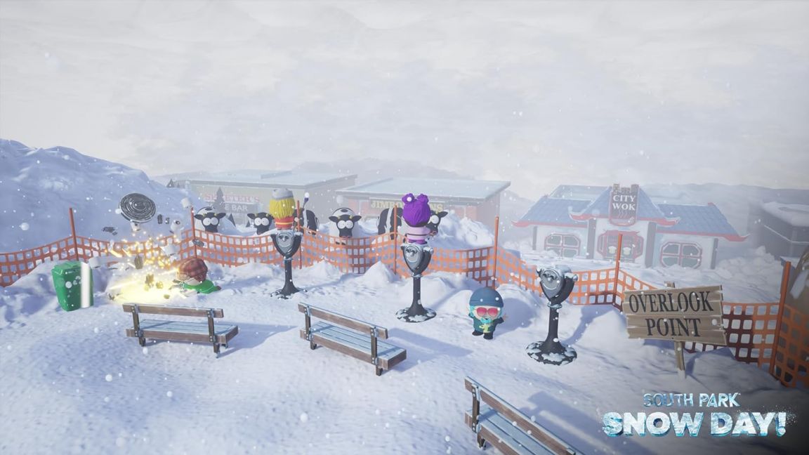 South Park: Snow Day! on PS5 | SimplyGames