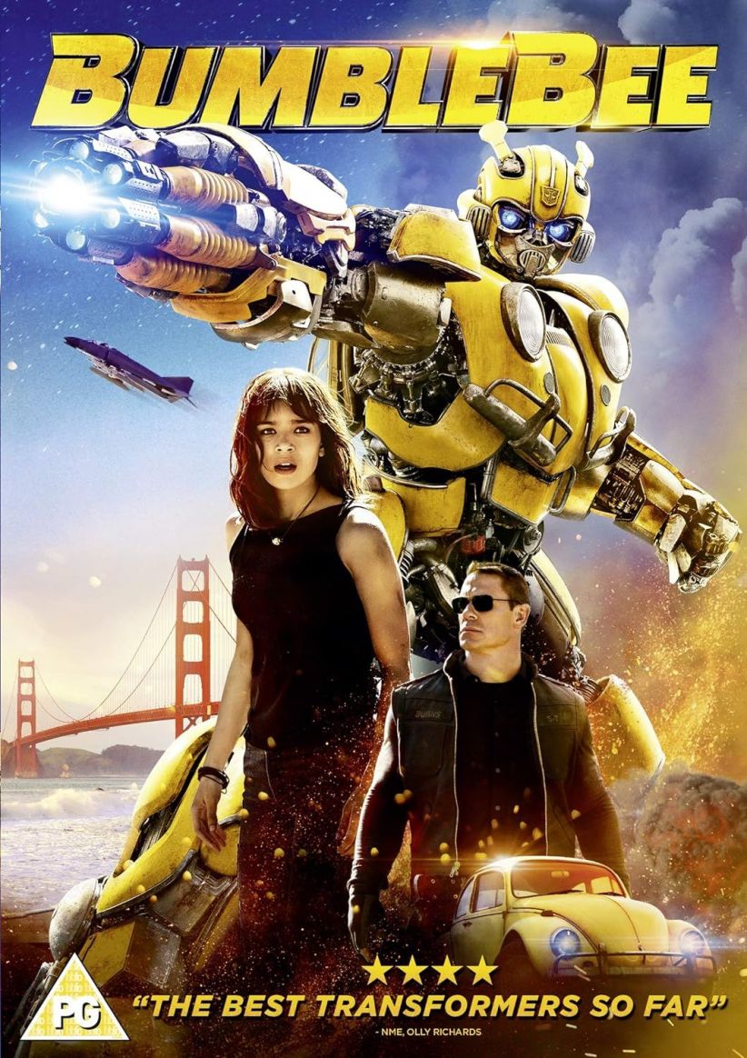 Bumblebee on DVD