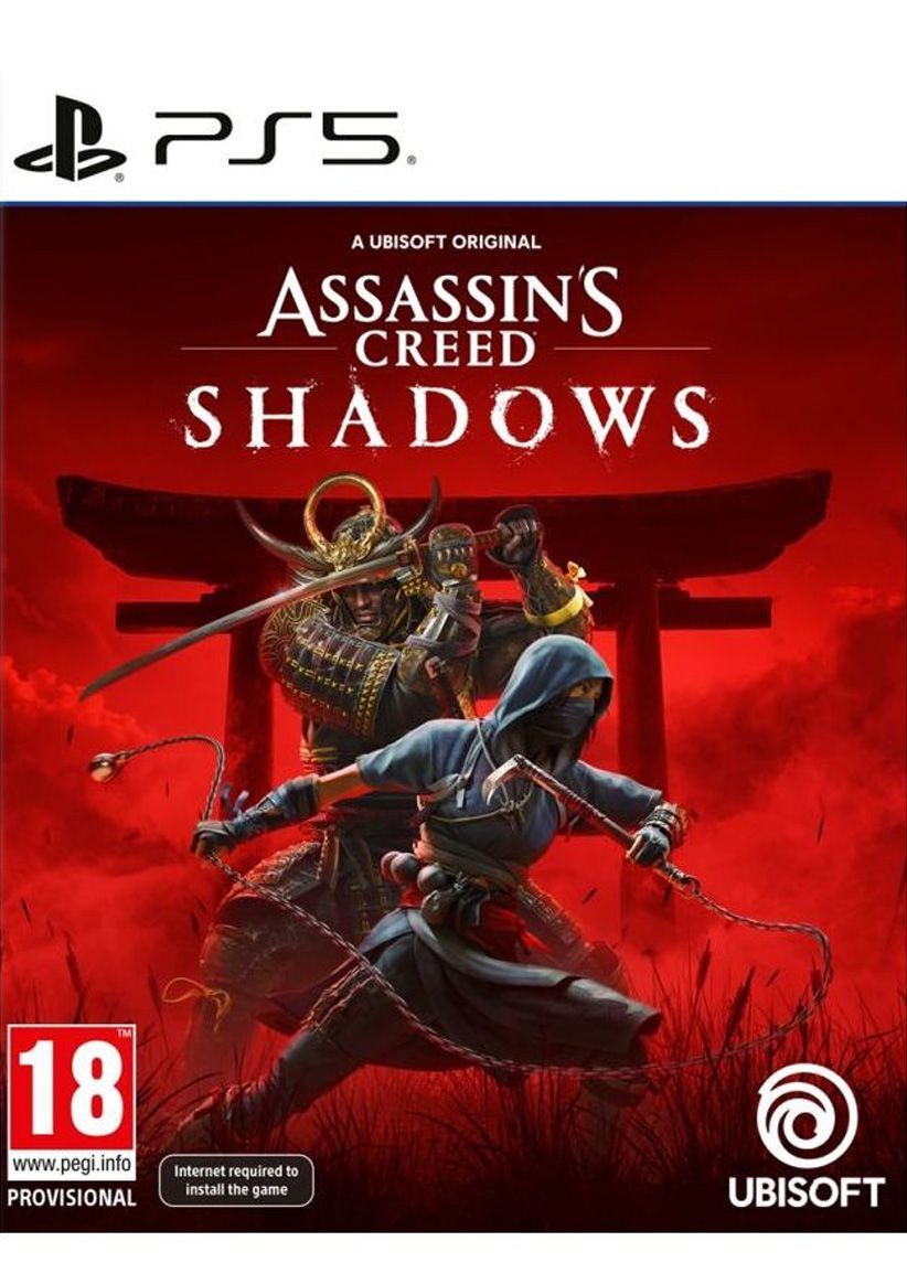 Assassin's Creed Shadows on PlayStation 5