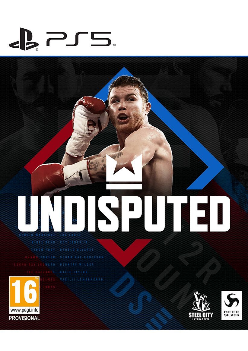 Undisputed on PlayStation 5