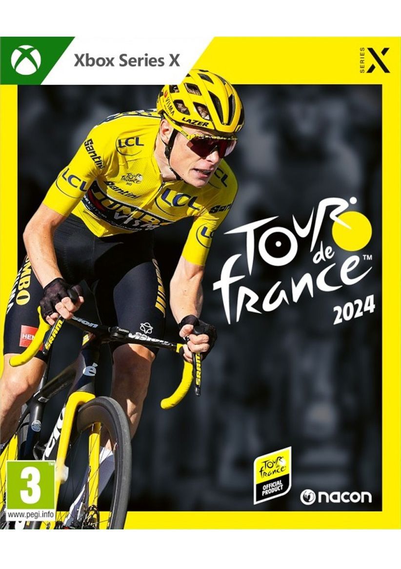 Tour De France 2024 on Xbox Series X | S