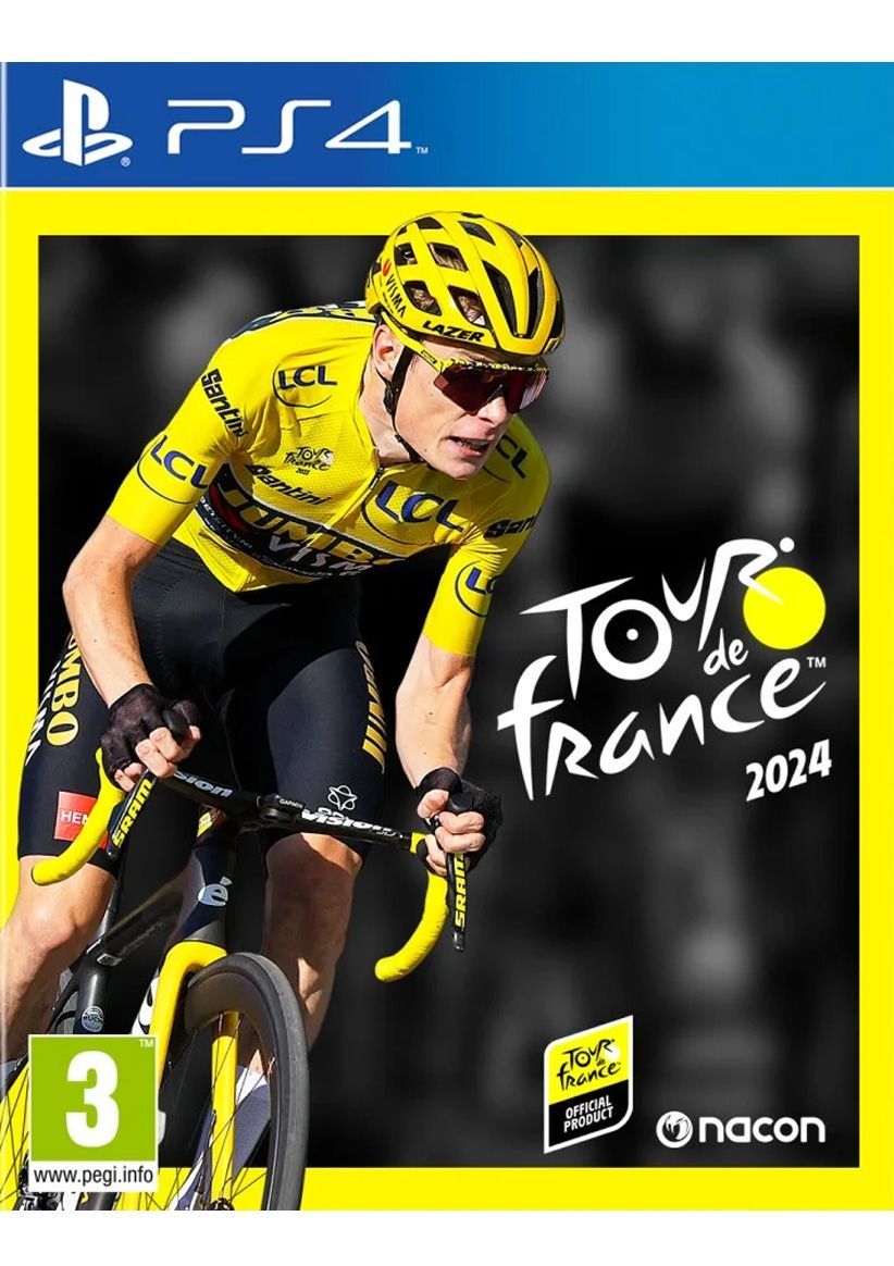 Tour De France 2024 on PlayStation 4