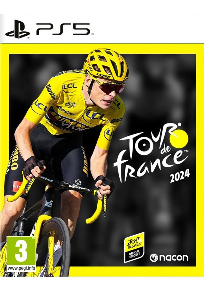 Tour De France 2024 on PlayStation 5