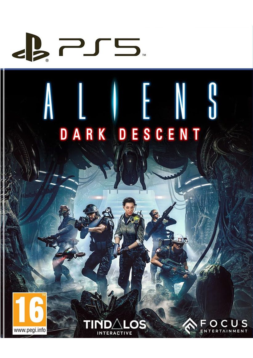 Aliens: Dark Descent on PlayStation 5