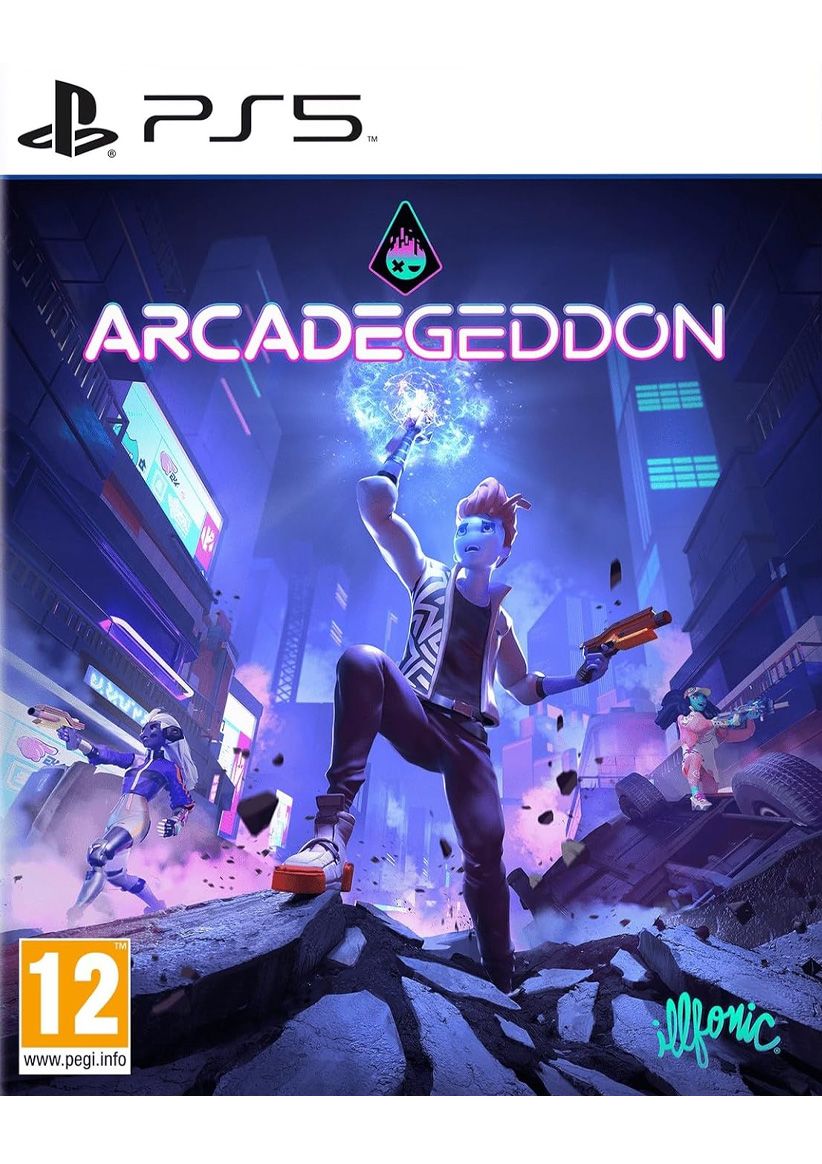 Arcadegeddon on PlayStation 5