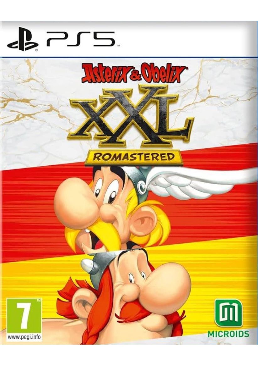 Asterix & Obelix XXL - Romastered on PlayStation 5