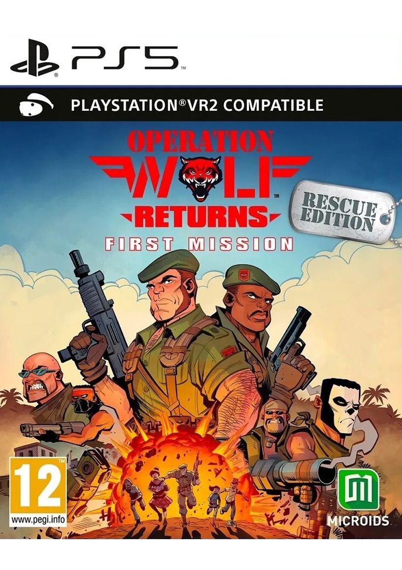 Operation Wolf Returns: First Mission - Rescue Edition on PlayStation 5