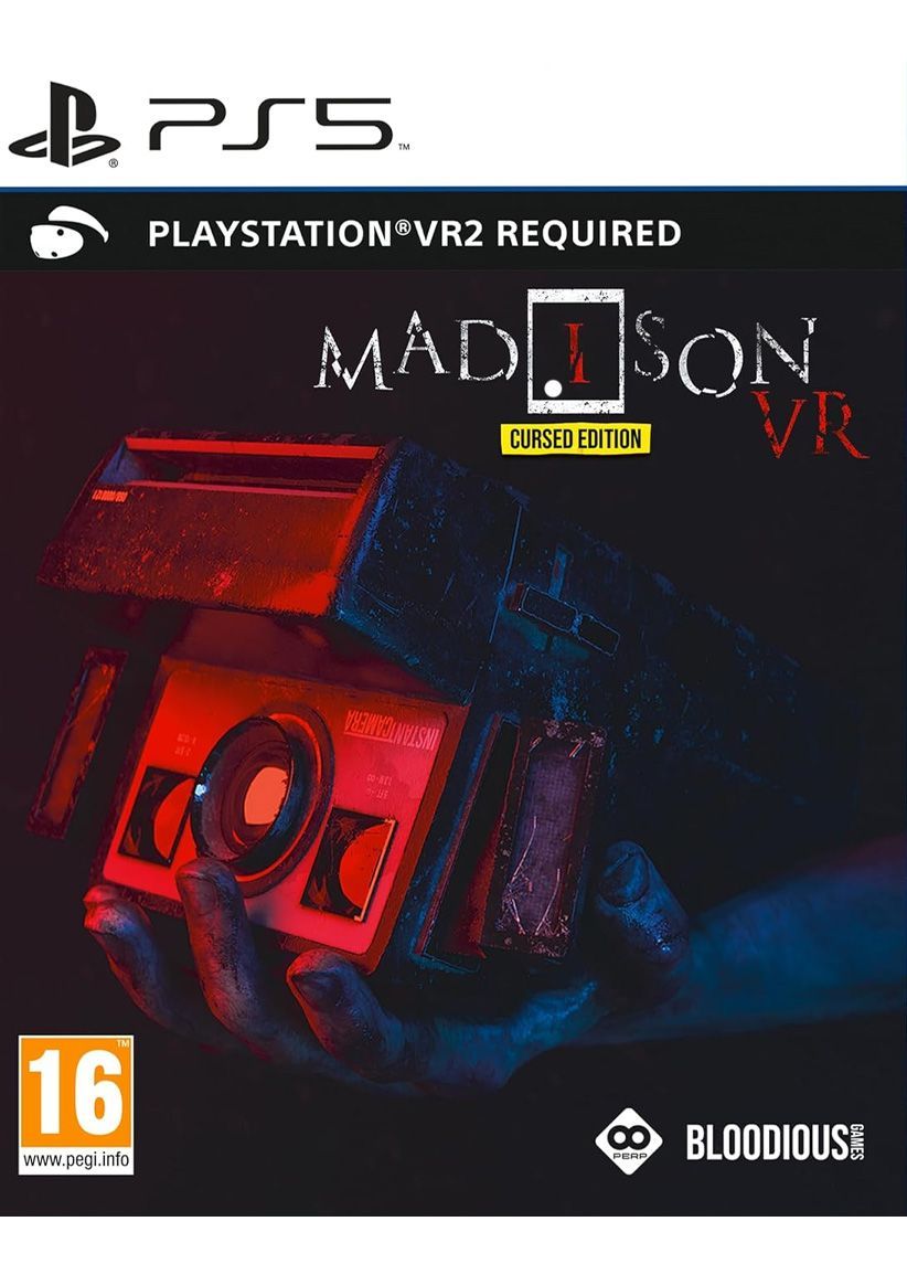 MADiSON VR PSVR2 on PlayStation 5