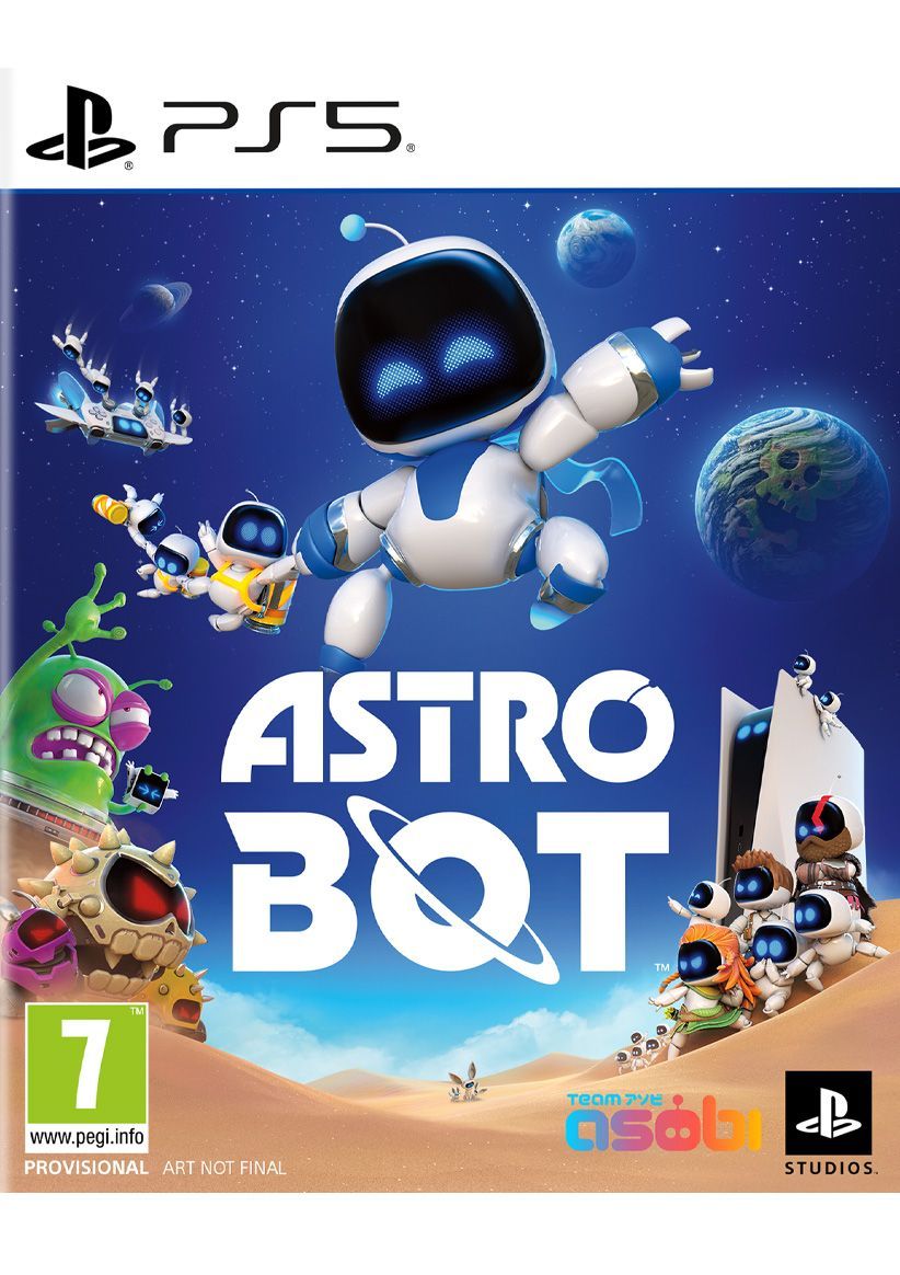 Astro Bot on PlayStation 5
