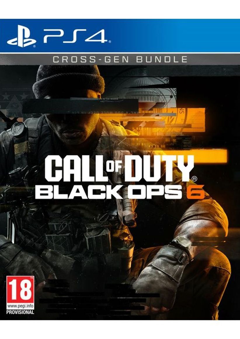 Call of Duty: Black Ops 6 on PlayStation 4