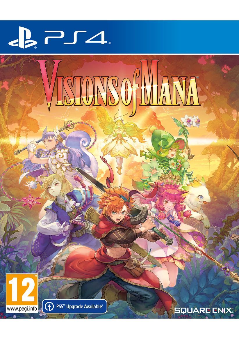 Visions of Mana on PlayStation 4