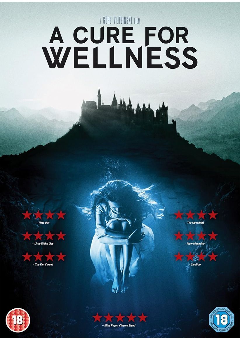 A Cure for Wellness on DVD