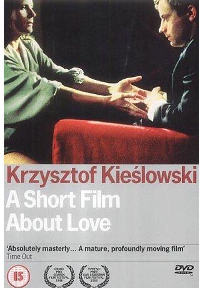 A Short Film About Love on DVD