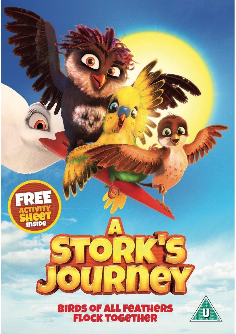 A Stork's Journey on DVD