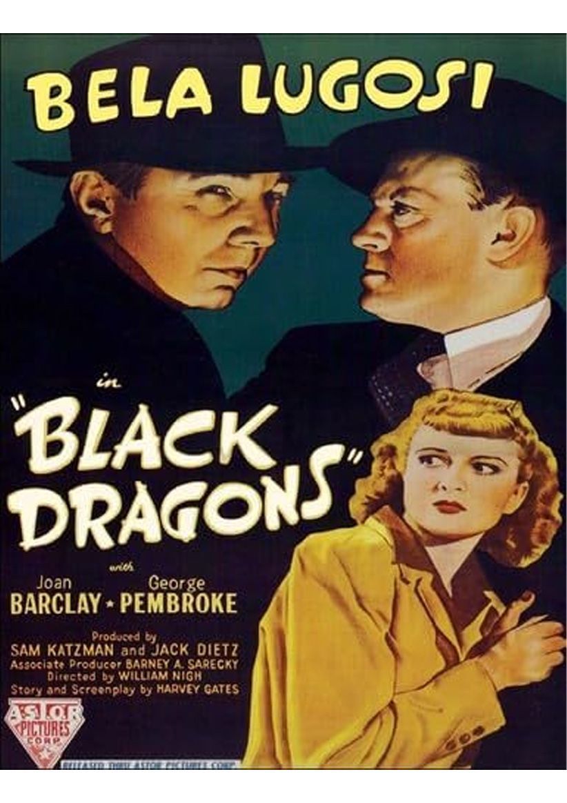 Black Dragons on DVD