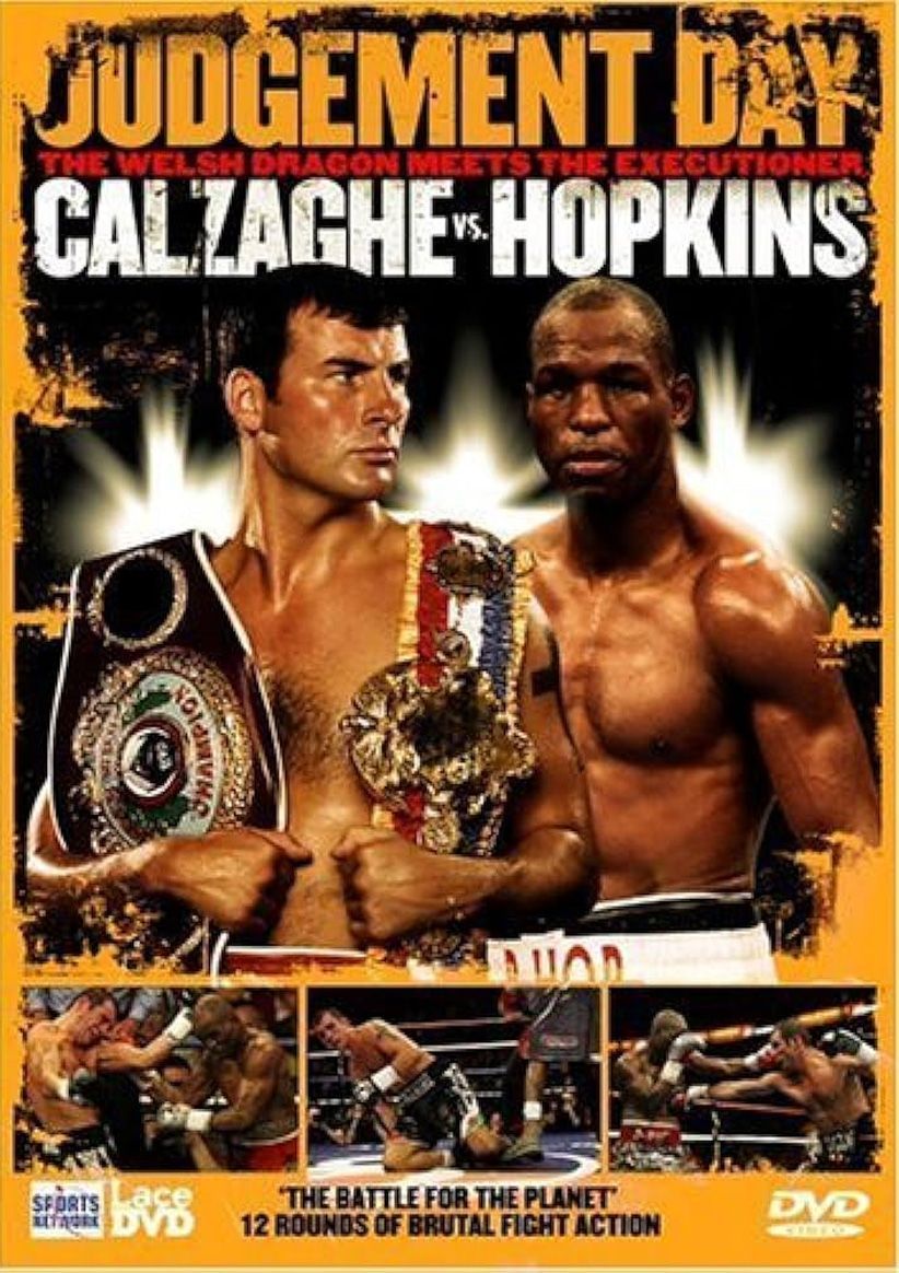 Calzaghe Vs Hopkins - Judgement Day on DVD