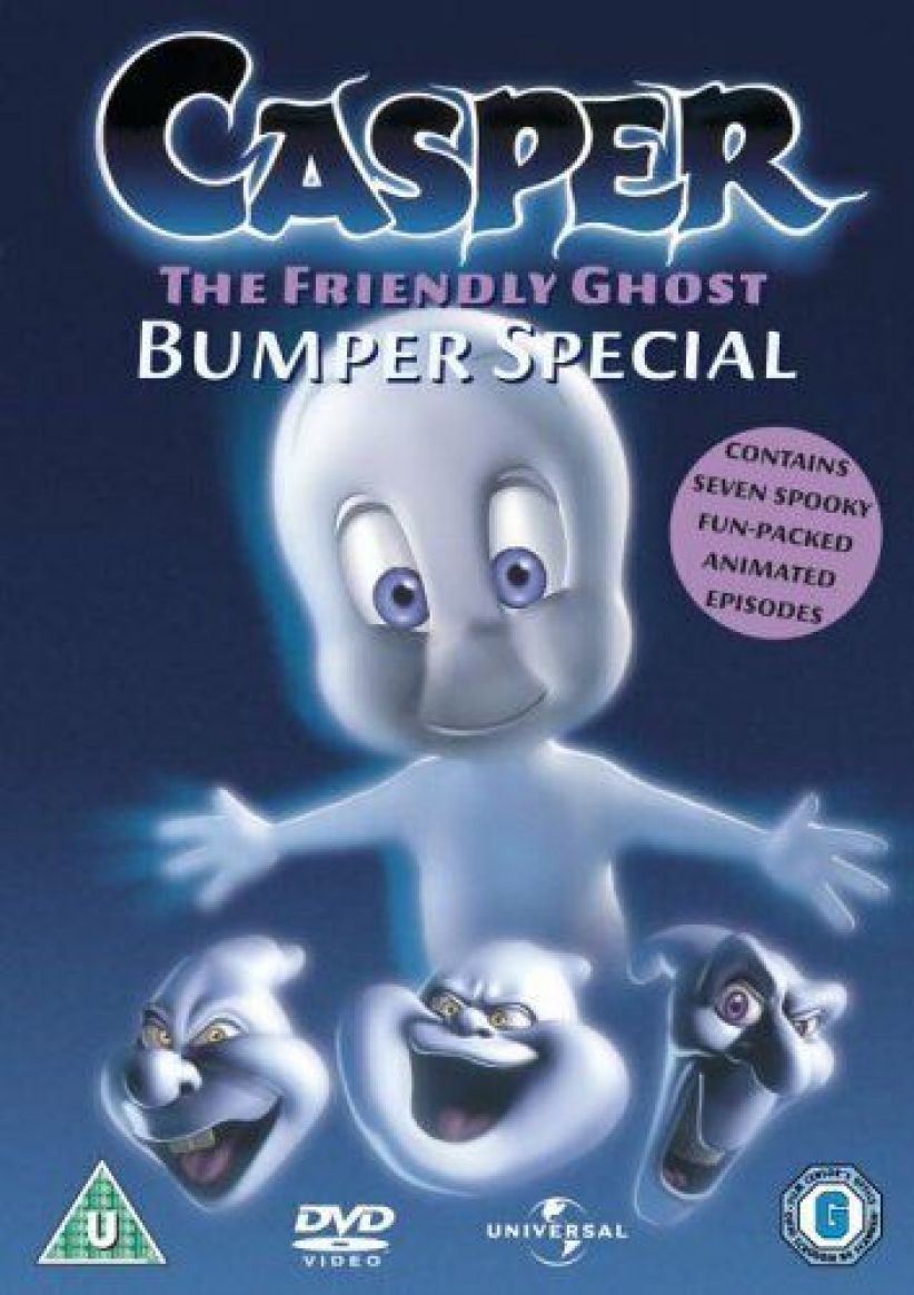 Casper: Bumper Special on DVD