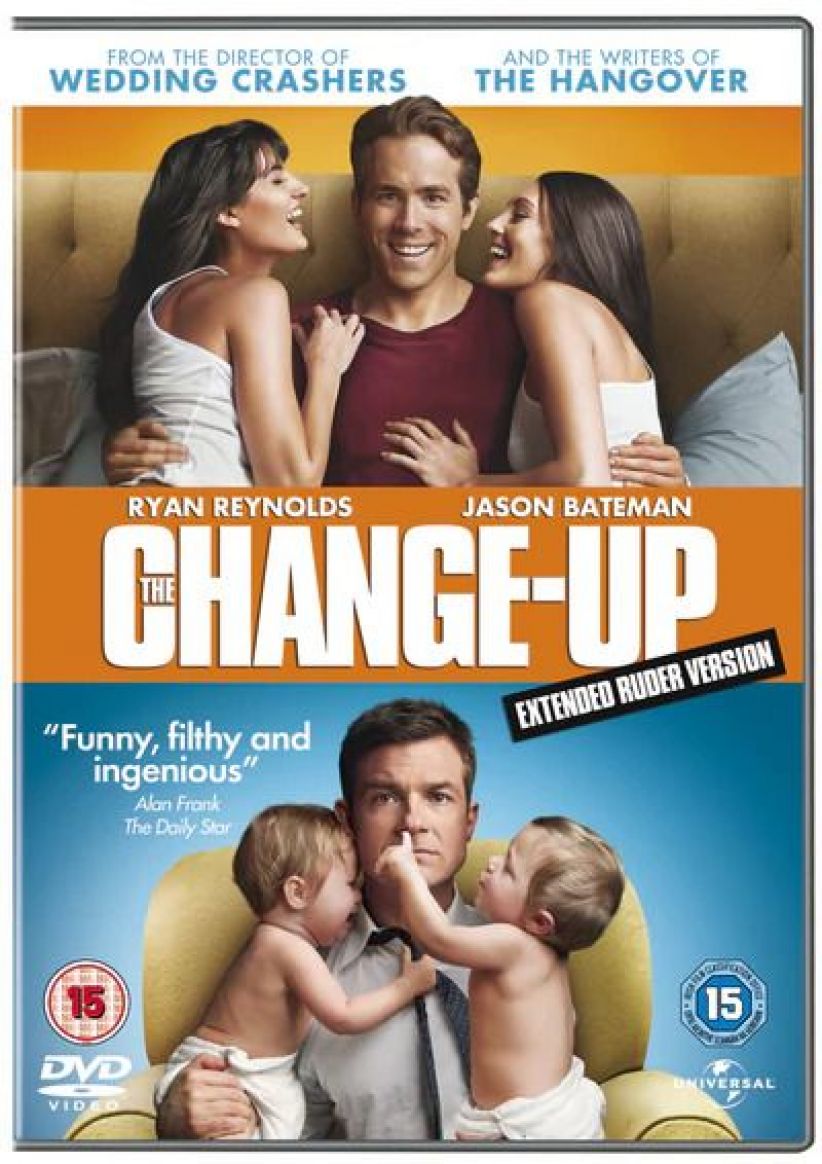 Change Up on DVD