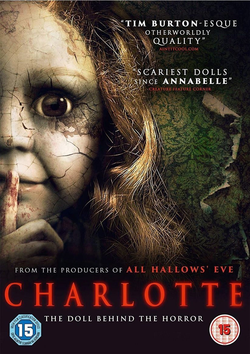 Charlotte on DVD