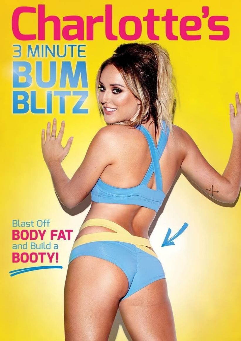 Charlotte's 3 Minute Bum Blitz on DVD