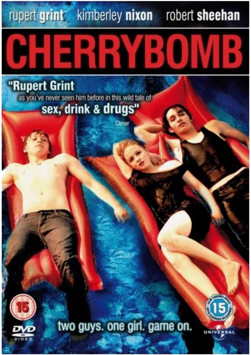 Cherrybomb on DVD