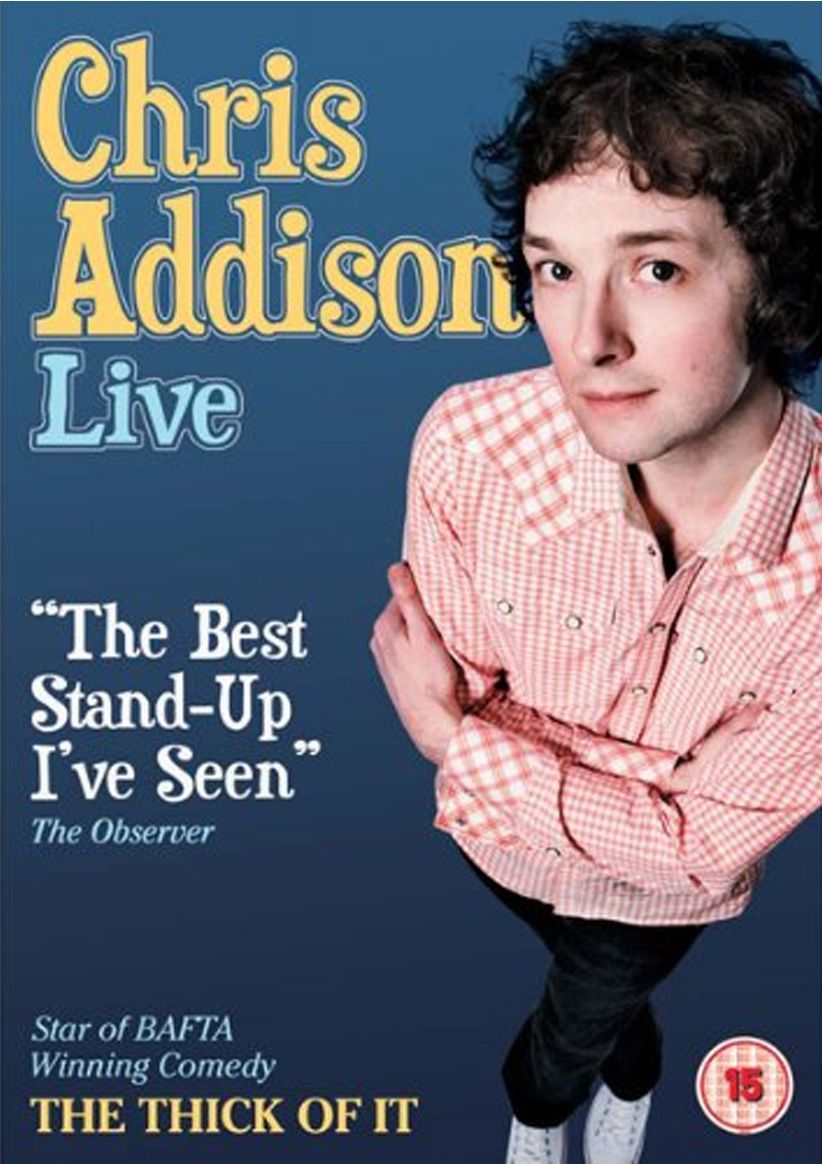 Chris Addison Live on DVD