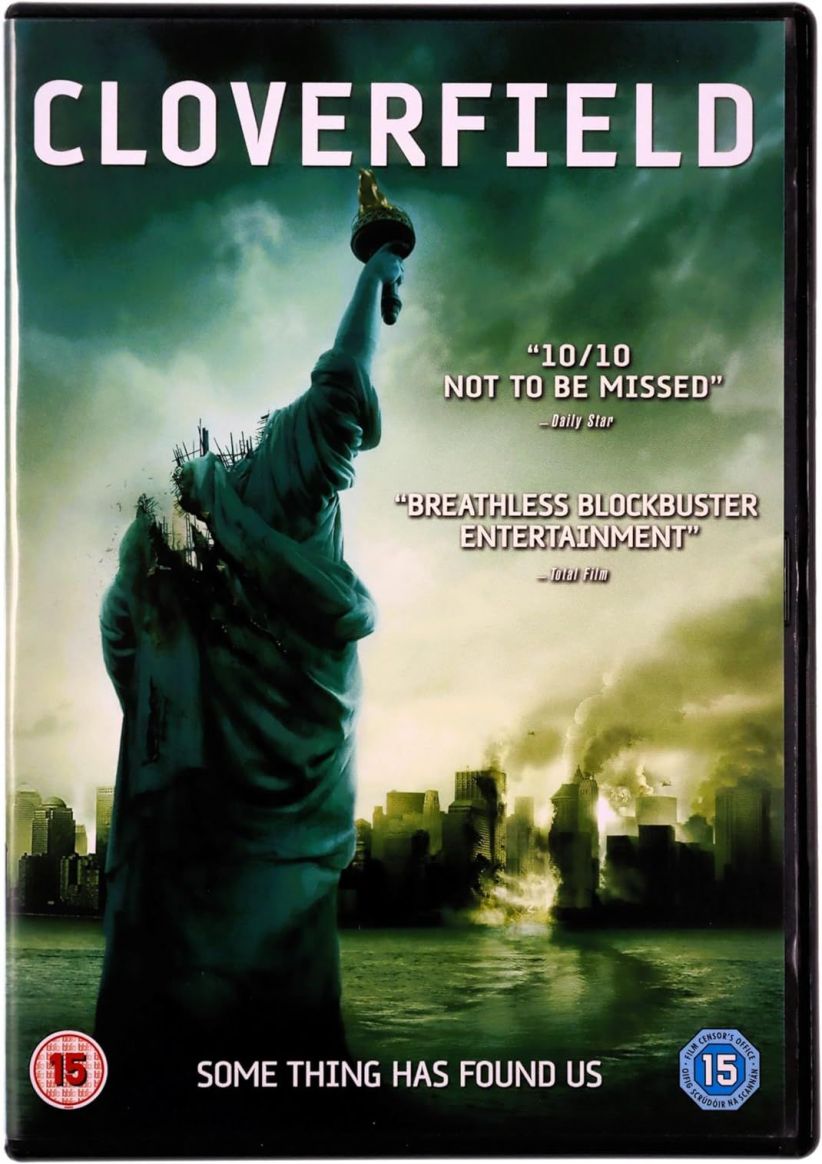 Cloverfield on DVD