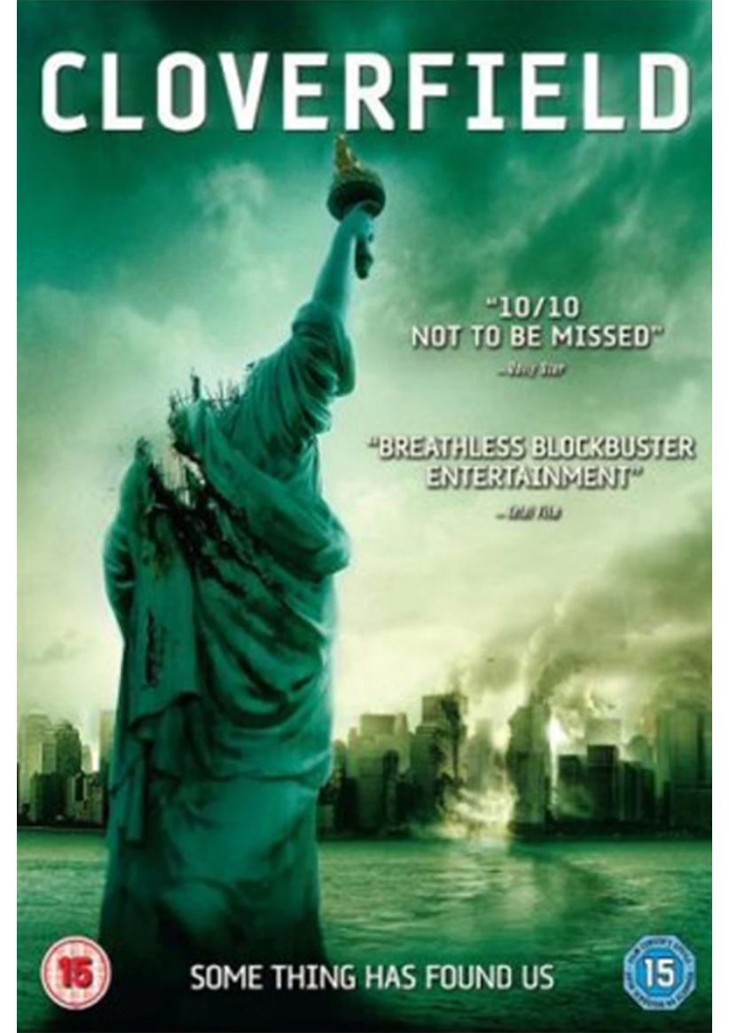 Cloverfield  (2008) Lizzy Caplan; Jessica Luc on DVD